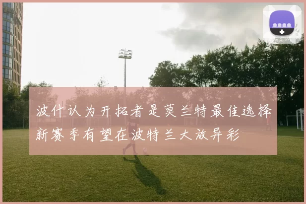 波什认为开拓者是莫兰特最佳选择新赛季有望在波特兰大放异彩