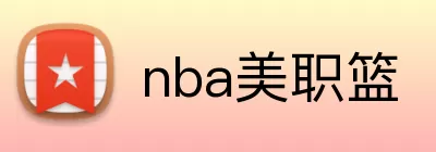 nba美职篮 Logo